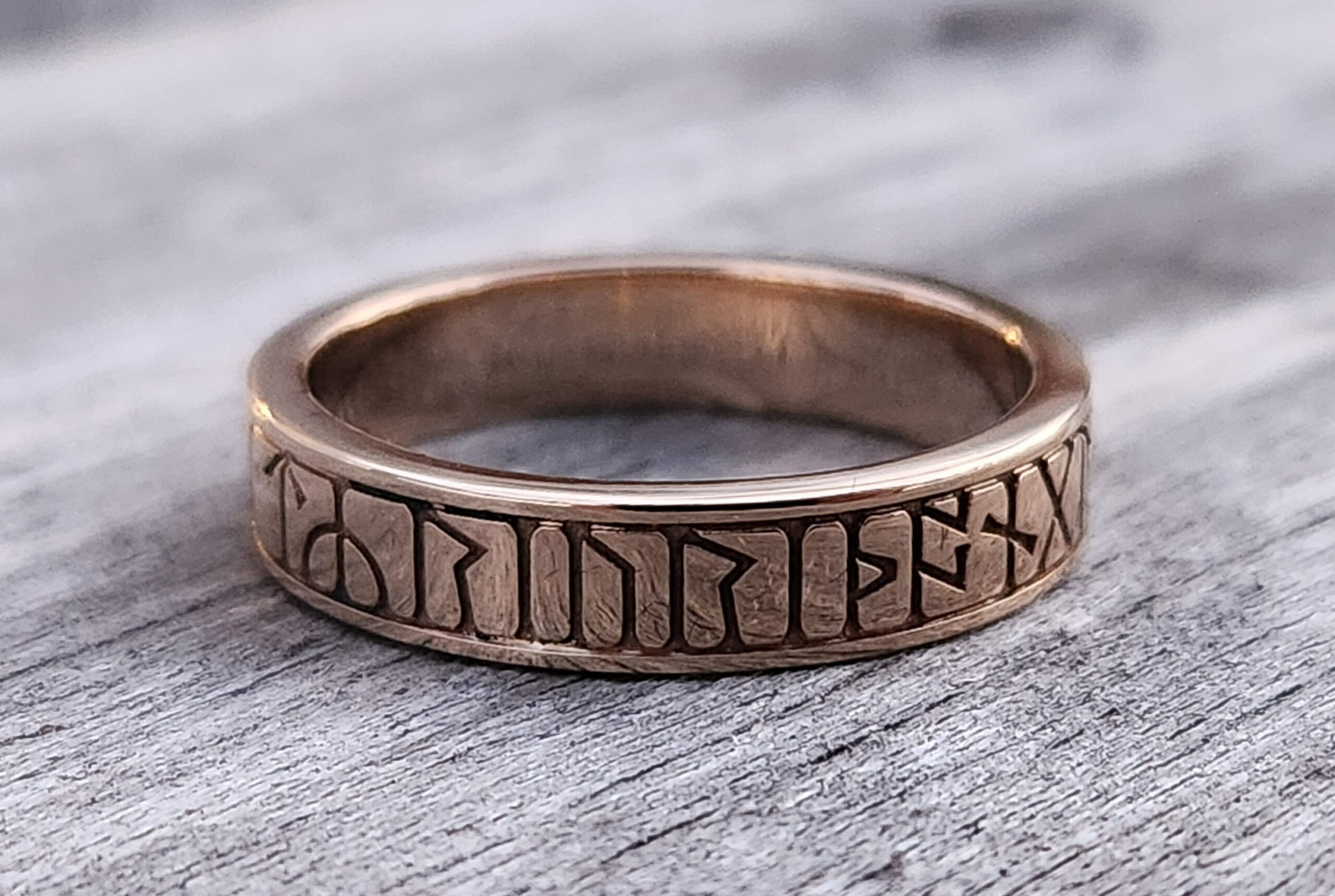 Kingmoor Ring in Bronze